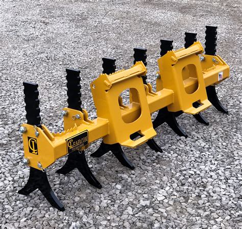 root ripper for skid steer|ripper attachment for skid steer.